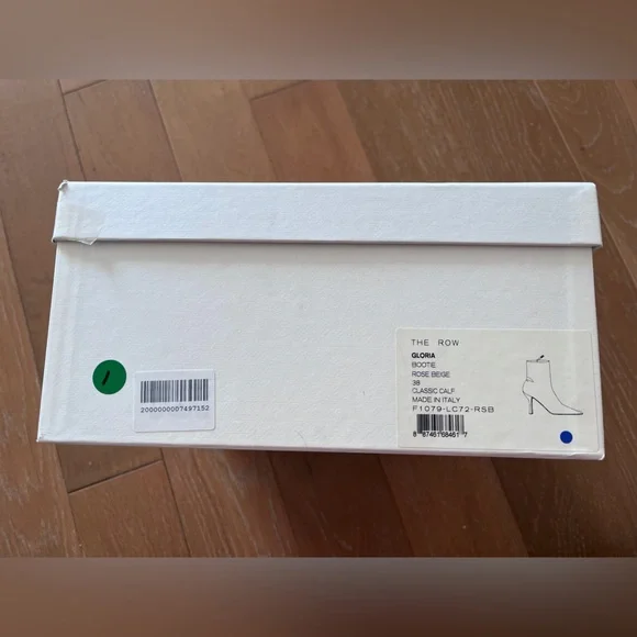 The Row - Gloria Bootie - Rose Beige - Size 38 - Picture 8 of 8